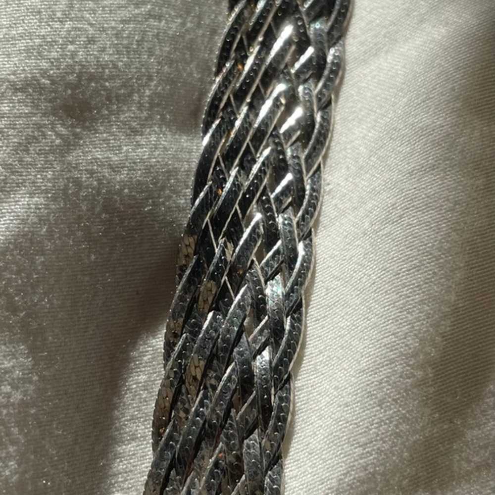 Silver braclet - image 3