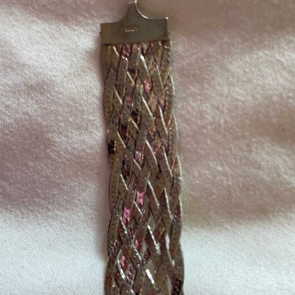 Silver braclet - image 7