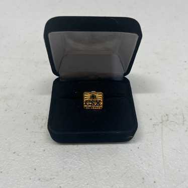 Vintage CSX Railroad 30 Years of Service 10K Gold… - image 1