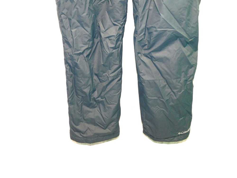 Columbia L Mens Gray Snow Gun Pants Lined Insulat… - image 3