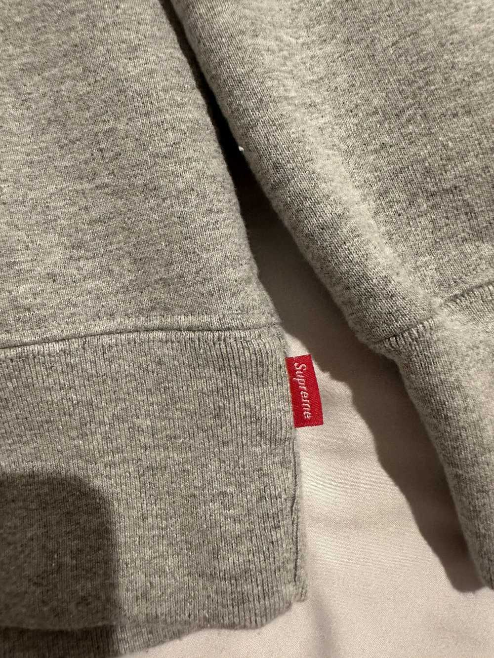 Supreme SUPREME S Logo Hooded Sweatshirt ‘Heather… - image 5