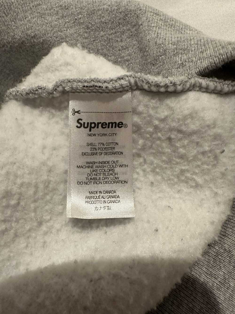 Supreme SUPREME S Logo Hooded Sweatshirt ‘Heather… - image 8