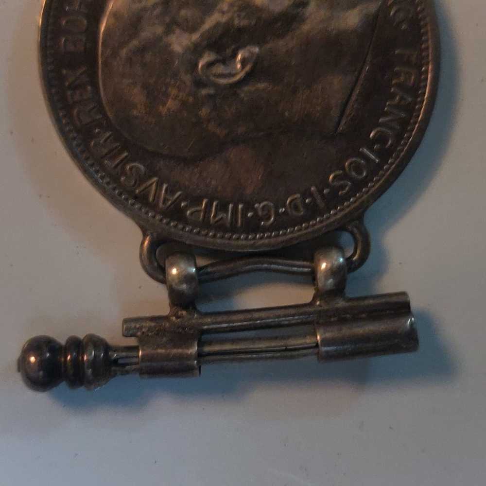 Antique Coin Bracelet - image 10