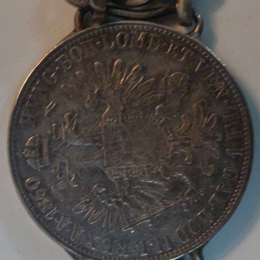 Antique Coin Bracelet - image 4