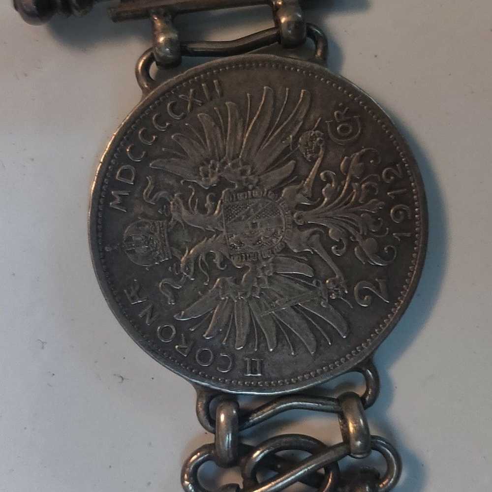 Antique Coin Bracelet - image 5