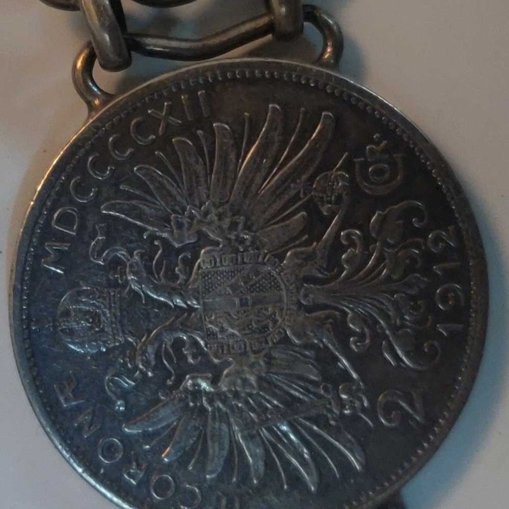 Antique Coin Bracelet - image 7