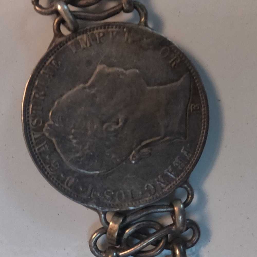 Antique Coin Bracelet - image 8