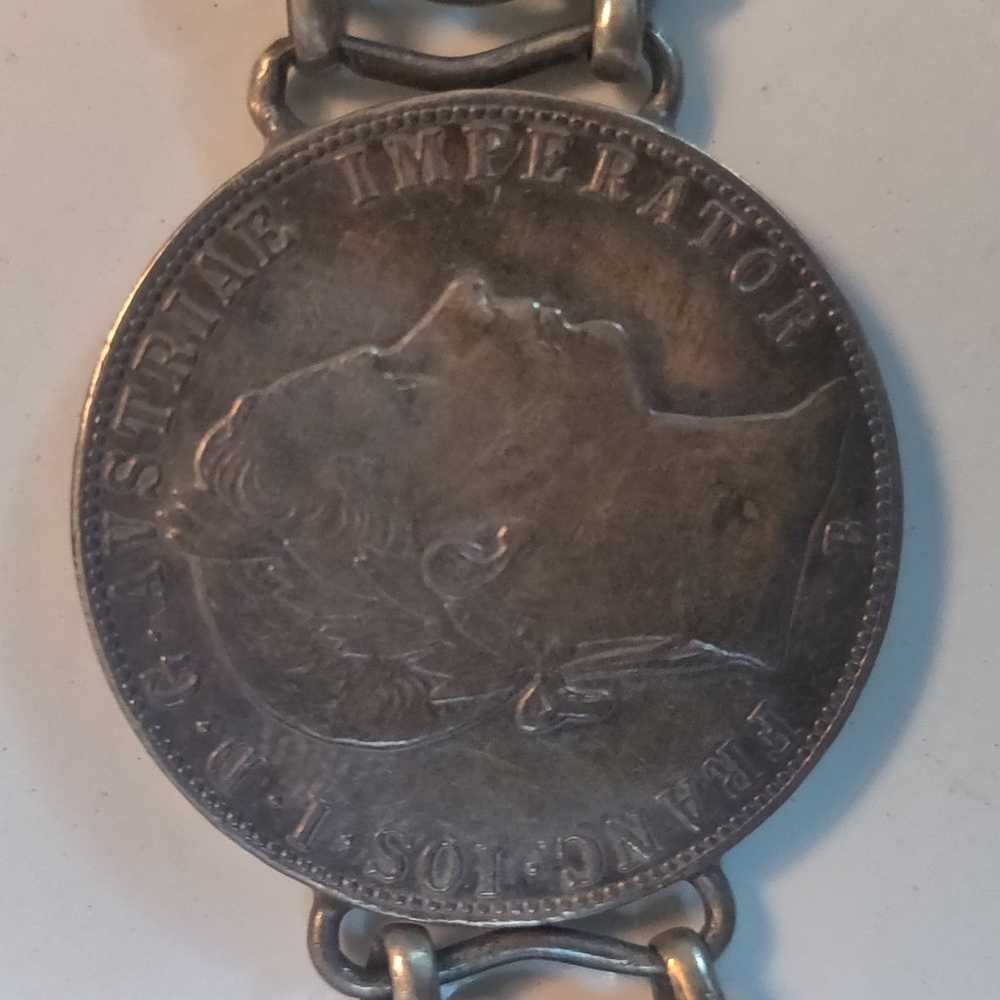 Antique Coin Bracelet - image 9