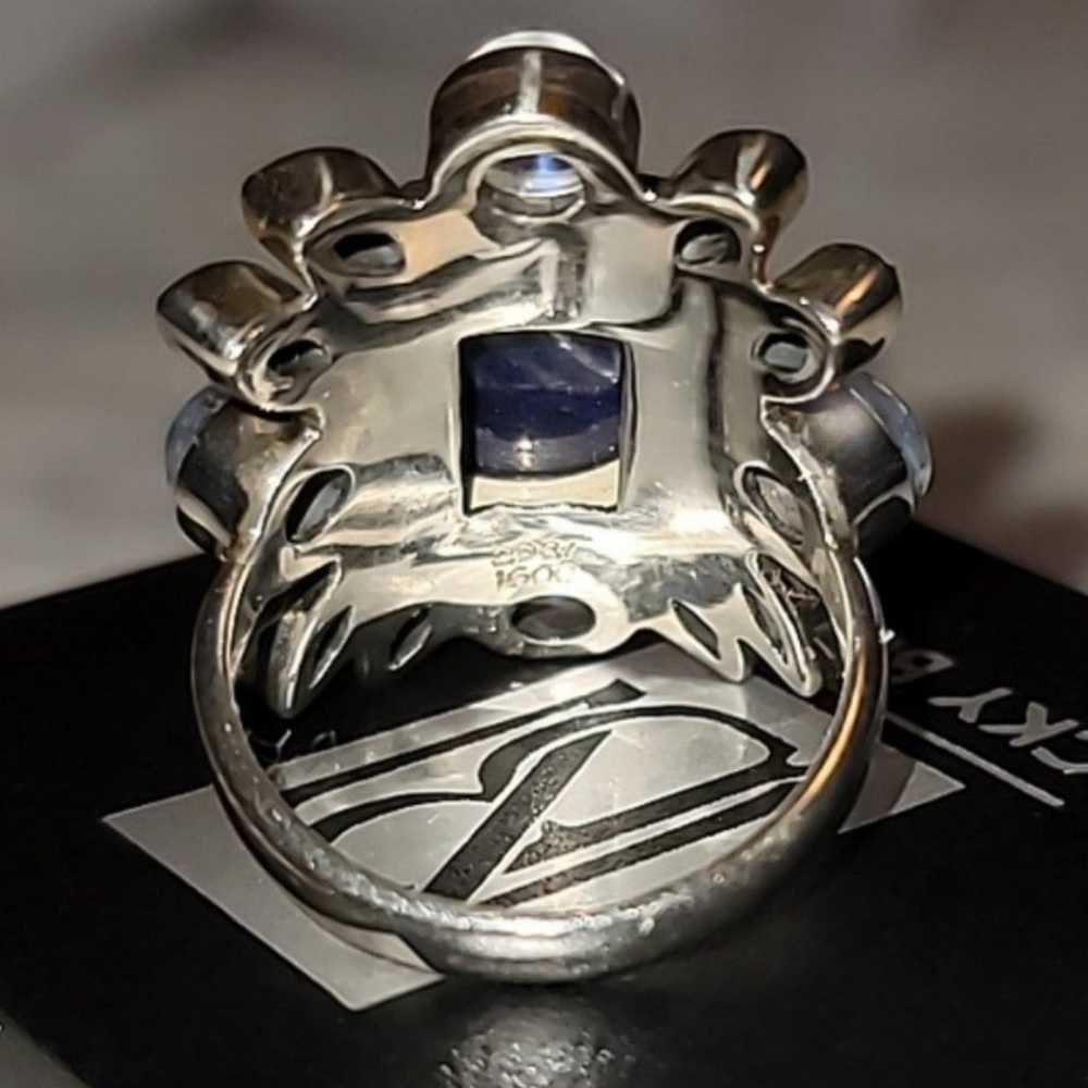 Nicky Butler RAJ LIMITED EDITION Lapis Lazuli 925… - image 12