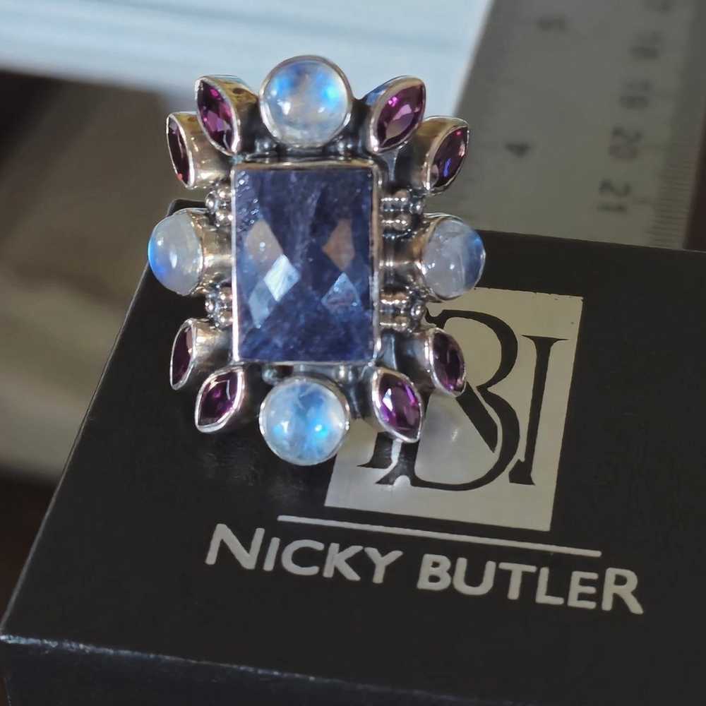 Nicky Butler RAJ LIMITED EDITION Lapis Lazuli 925… - image 1