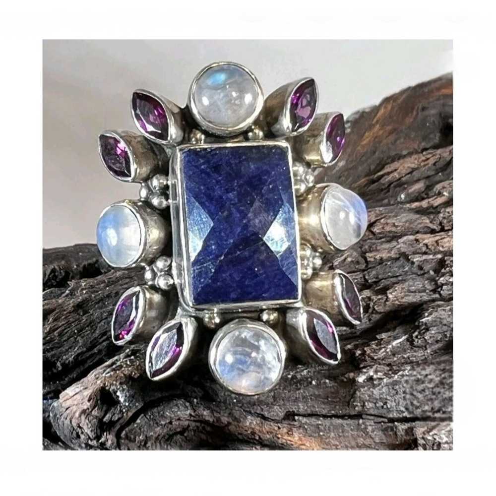 Nicky Butler RAJ LIMITED EDITION Lapis Lazuli 925… - image 2