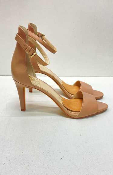 Vince Camuto Court Beige Strappy Heel Women 9