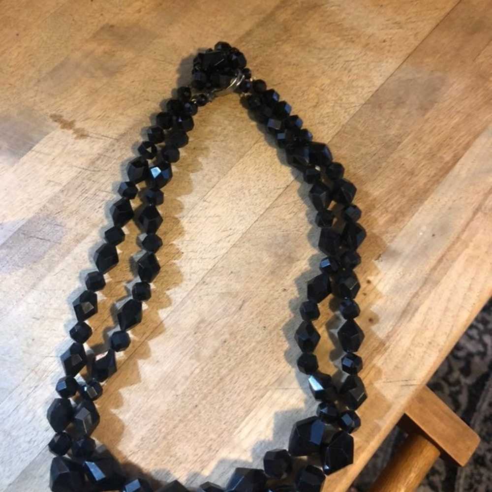 Vintage West Germany Beaded Necklace - image 8