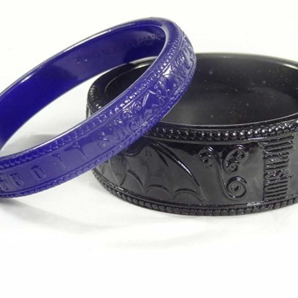 Haunted Mansion Bangles 40th Anniversary LE 500 D… - image 12