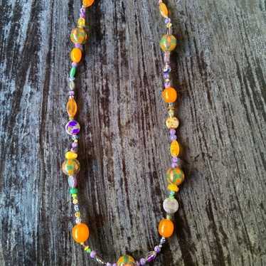 World Tribe Purple Treasure Necklace