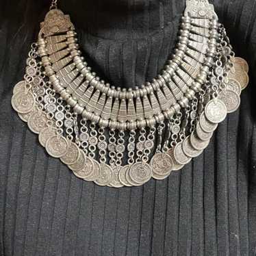 Necklace Kuchi tribal - image 1