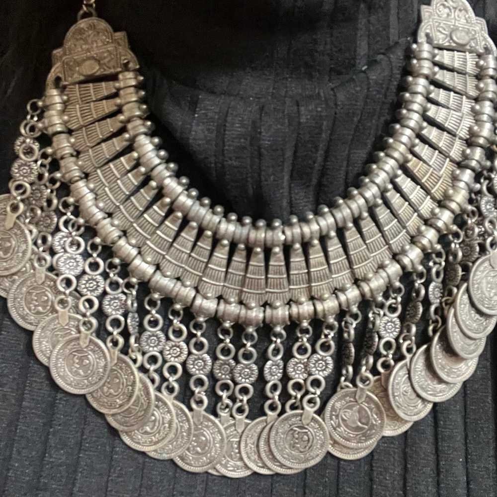 Necklace Kuchi tribal - image 2