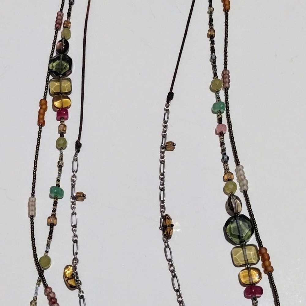 Three Vintage Silpada Necklaces - image 8