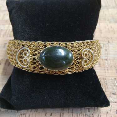 Vintage Gold Tone bracelet - image 1