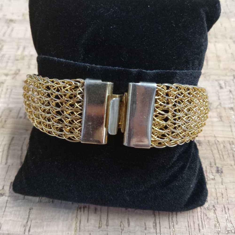 Vintage Gold Tone bracelet - image 2