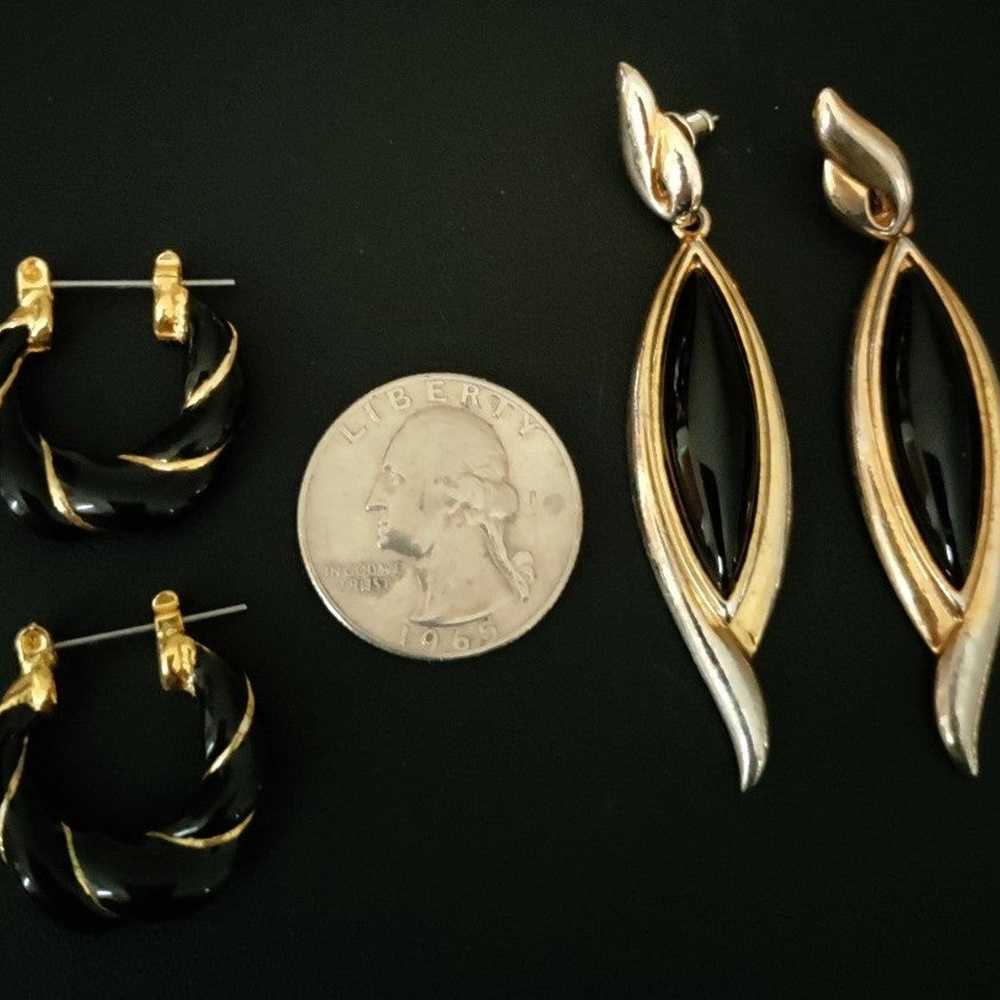 Vintage Earrings for pierced ears - image 2