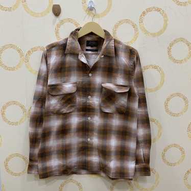 Beams Plus × Japanese Brand Beams Flannel Shirt j… - image 1