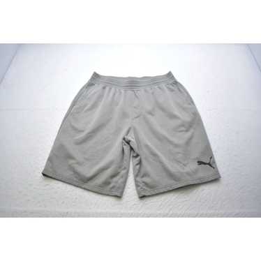 Puma Puma Joggers Gym Shorts Gray Performance Athl