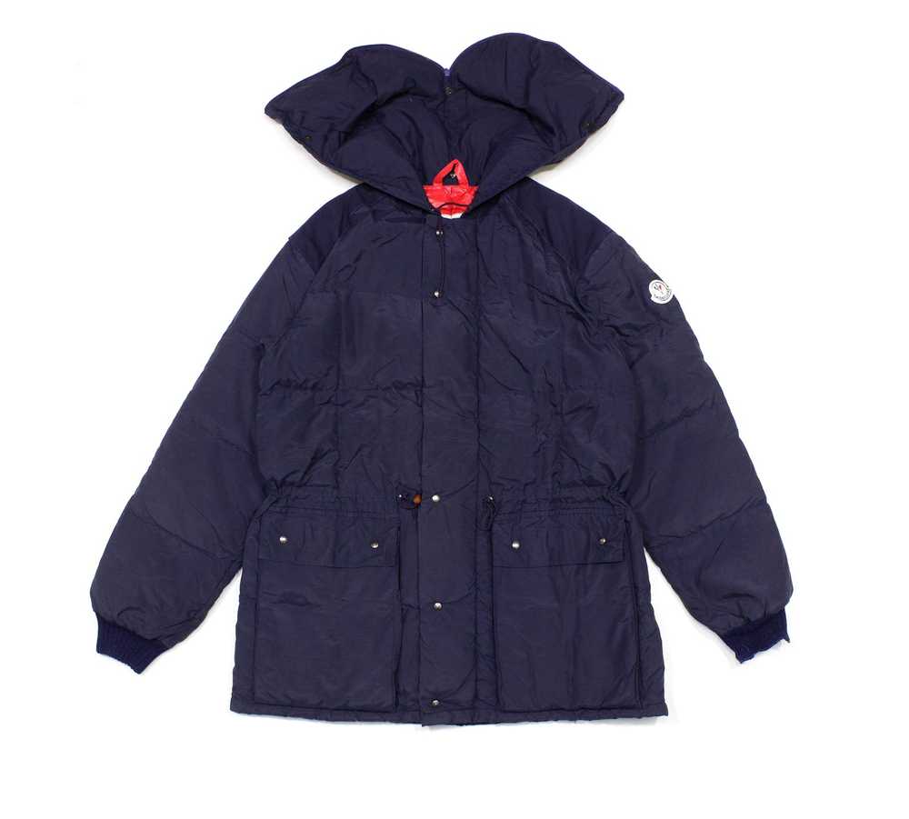 Moncler 80S Logo Goose Down Jacket Vintage - image 1