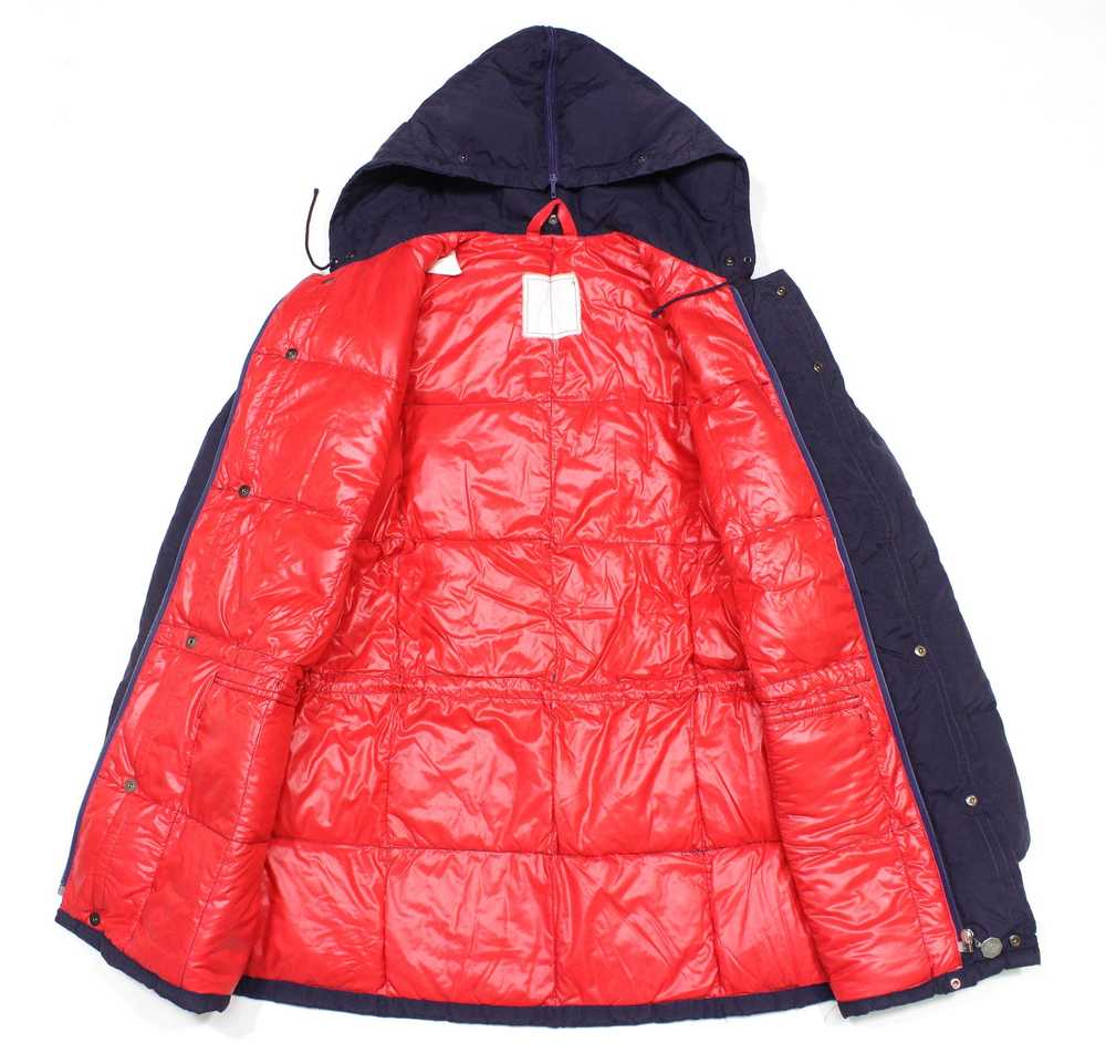 Moncler 80S Logo Goose Down Jacket Vintage - image 3