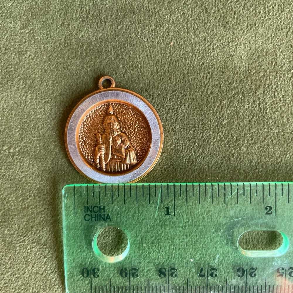 Vintage St. Jude pendant/medal. St. Jude Shrine, … - image 3