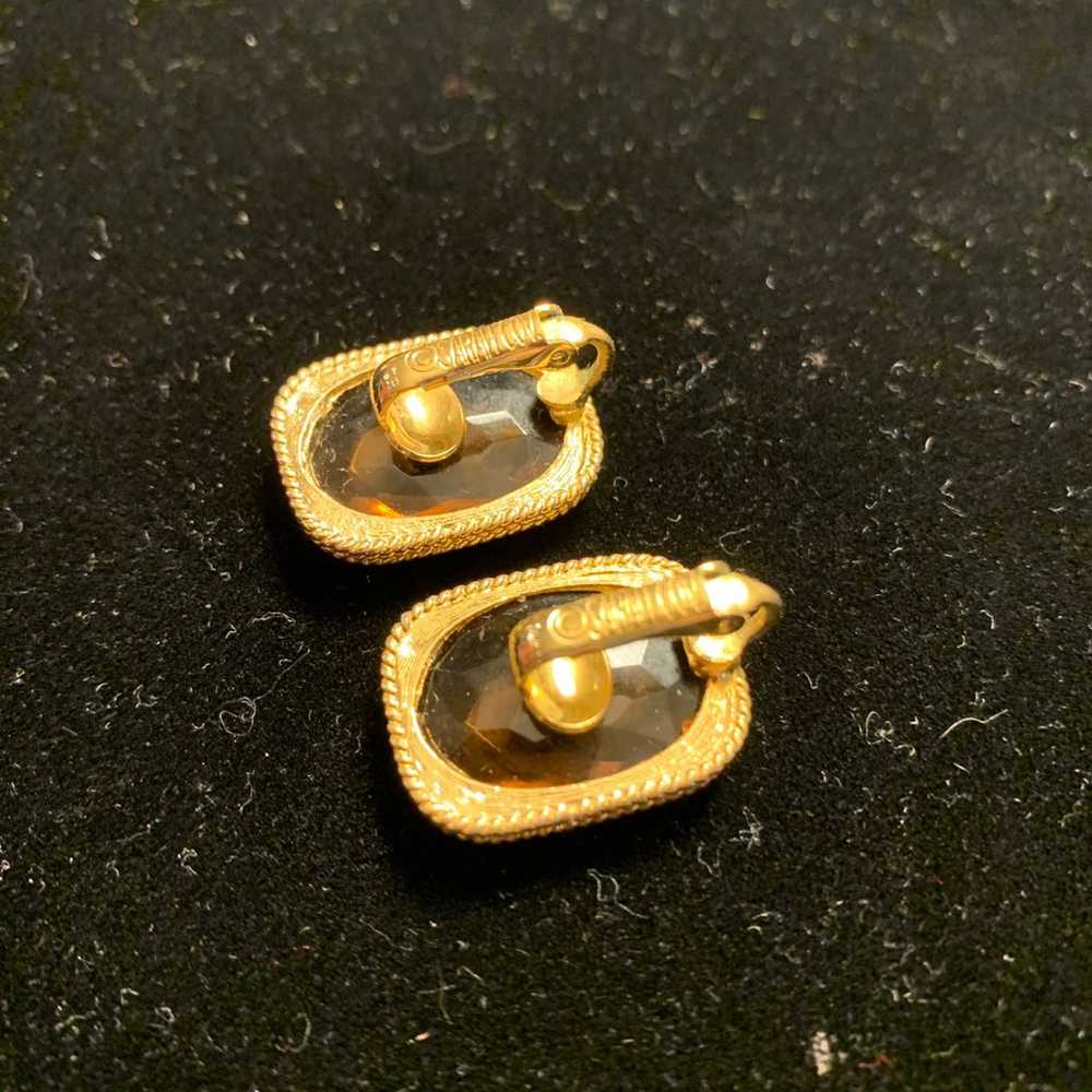 S Coventry Amber Earrings - image 2