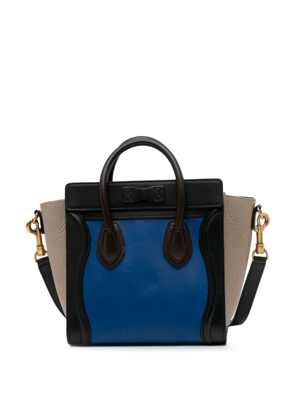 Céline Pre-Owned 2015 Nano Tricolor Luggage Tote … - image 2