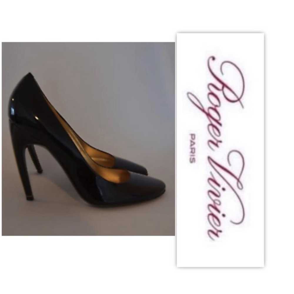 Roger Vivier Trompette patent leather heels - image 2