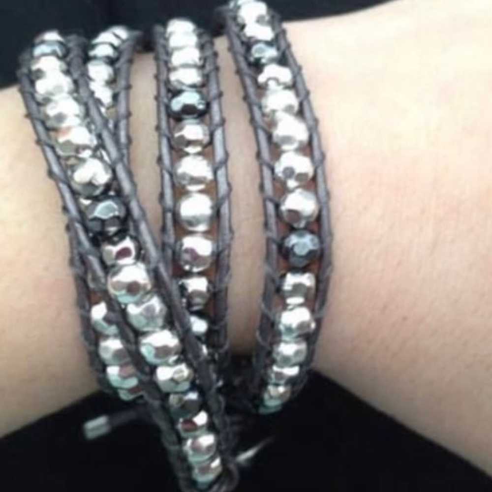 Premier Designs ‘It’s a Wrap’ Bracelet - Wear Mul… - image 2