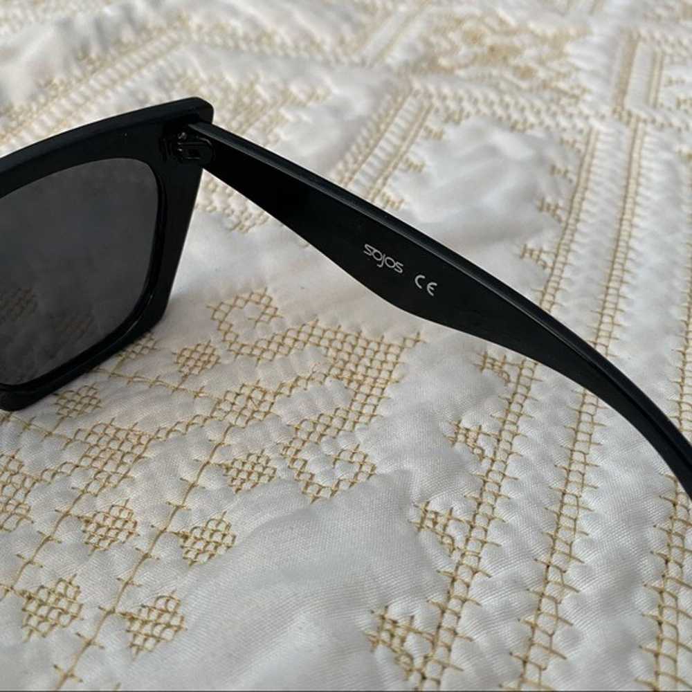 SOJOS VINTAGE CATEYE POLARIZED OVERSIZED GLASSES - image 5