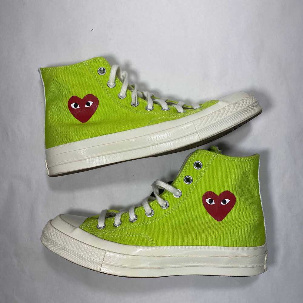 Converse Comme des Garçons PLAY x Chuck 70 High B… - image 1