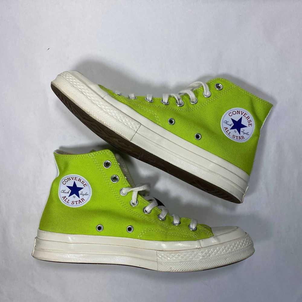 Converse Comme des Garçons PLAY x Chuck 70 High B… - image 2