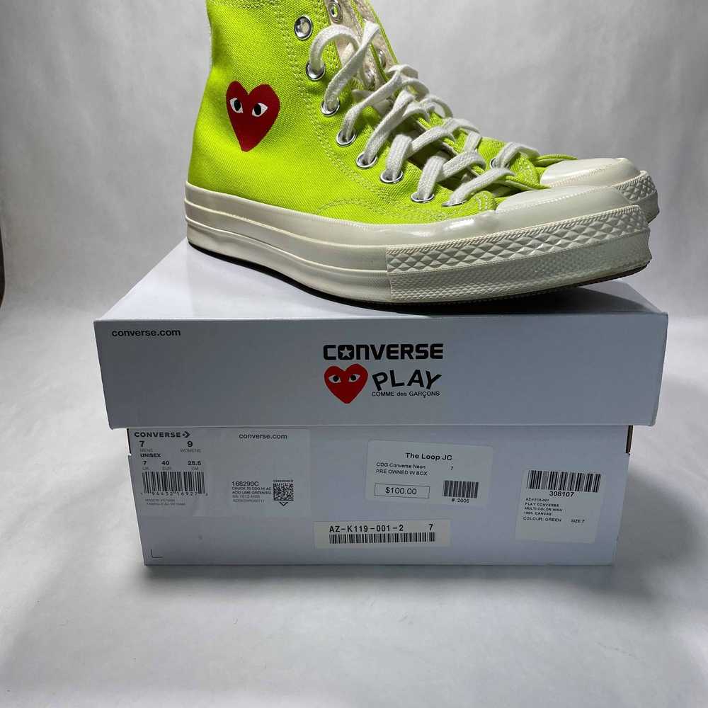 Converse Comme des Garçons PLAY x Chuck 70 High B… - image 7