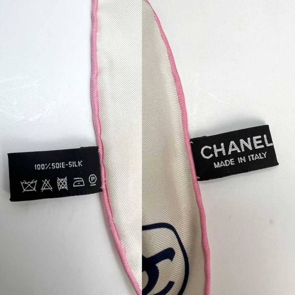 Chanel Silk scarf - image 3