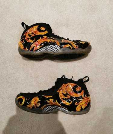 Nike Supreme x Air Foamposite One SP Black