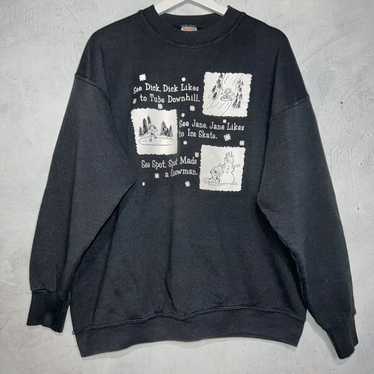 Streetwear × Vintage 24x27.5 Vintage Dick & Jane … - image 1