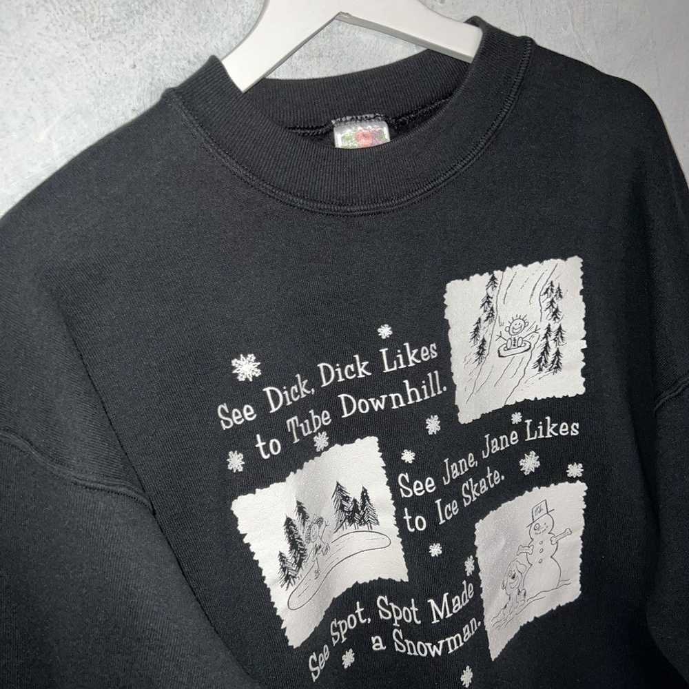 Streetwear × Vintage 24x27.5 Vintage Dick & Jane … - image 2