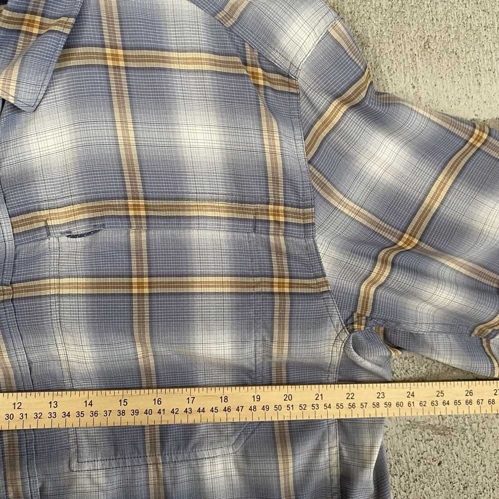 Rei REI Coop Shirt Men Large Blue Plaid Window St… - image 10