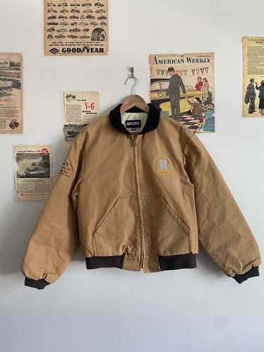 Streetwear × Vintage Duck Canvas Jacket