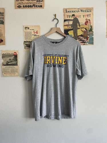 Hanes UCI Rowing Tshirt