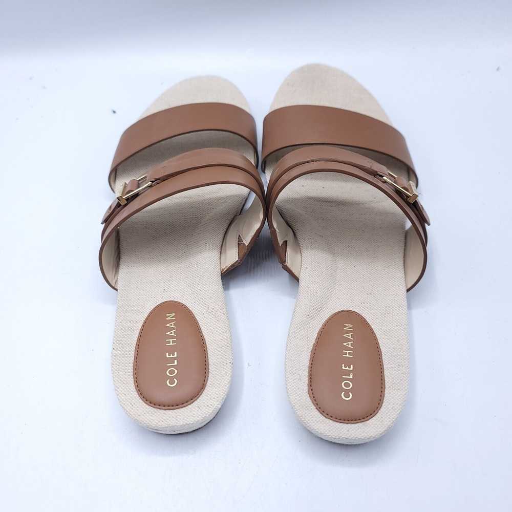 Cole Haan Cole Haan Francine Demi Brown Sandals W… - image 3