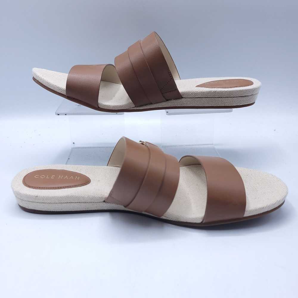 Cole Haan Cole Haan Francine Demi Brown Sandals W… - image 5