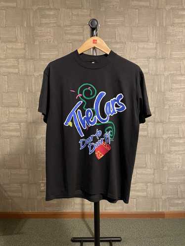 Band Tees × Rock Tees × Vintage Vintage The Cars … - image 1