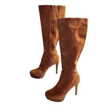 Other Antonio Melani Knee Boots 7.5 Womens Brown … - image 1