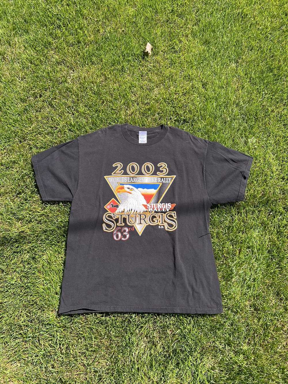 Delta Vintage 2003 Sturgis Shirt - image 1